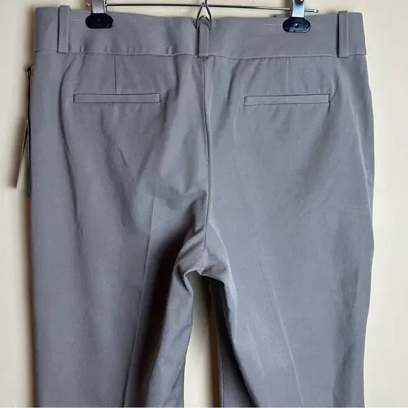 Banana Republic NEW Jackson Fit Khaki Trouser Leg Dress Pants NWT Size 14 Short - Picture 5 of 15